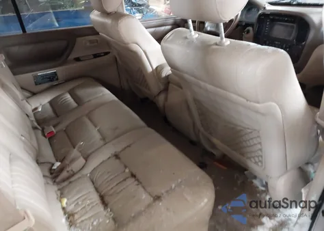 2001 Toyota Land Cruiser z USA, uszkodzony, nr VIN JTEHT05J012016132